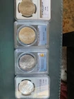 1880,1885,1886,1887 Morgan silver