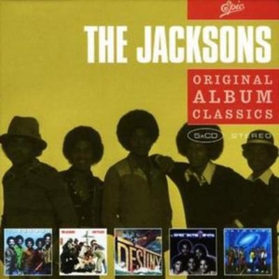 The Jacksons Original Album Classics (CD) Album (UK IMPORT)