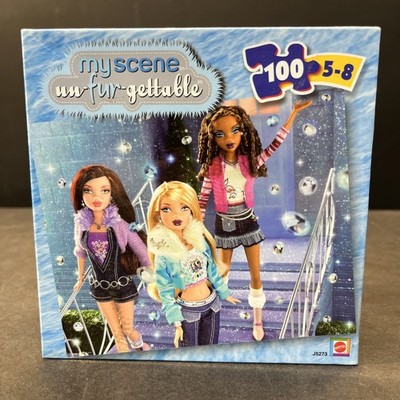 My Scene Barbie My Scene Boutique Puzzle 100 Piece Puzzle 16.5'' x 11.25''