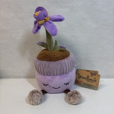 Greenhouse By Russ 12  Plush Rare Asher The Orchid Purple NWT