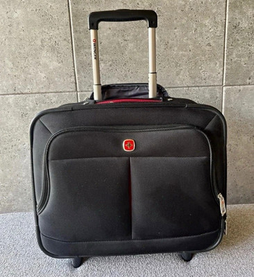 Original Wenger Trolley Koffer mit Teleskopgriff LaptopTasche Reisen Handgepäck