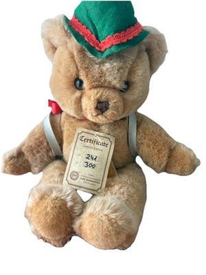 Hermann Teddy Original Limited Edition Numbered Bavarian Bear (Boy) with Tags