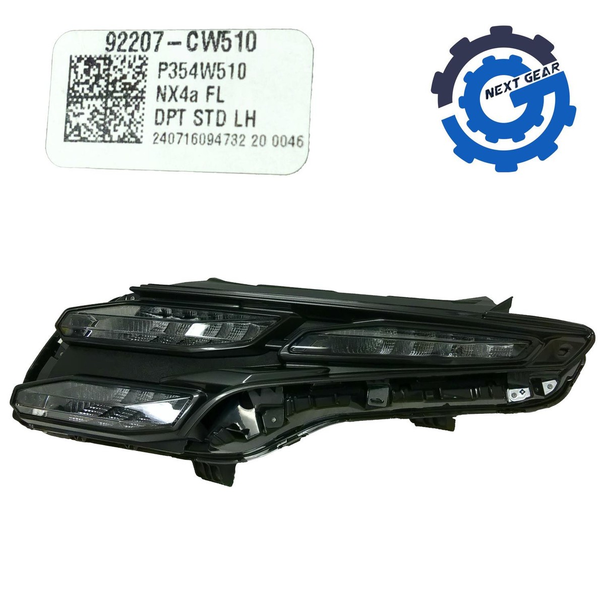 OEM Hyundai Left LED Daylight Running Light for 2025 Tucson Hybrid