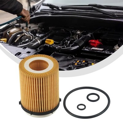 Verbesserter Motorölfilter Set für Mercedes GLB250 C300 A220 GLA250 GLC300