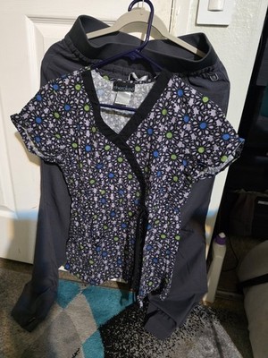 Very Preety  Scrub  Tops  Cheroke Xs  Healing Hsnd New Pants Xxsp