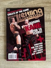Pro Wrestling Illustrated Vol. 32 No. 1 KANE 