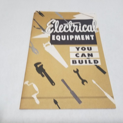 #ad Electrical Equipment You Can Build Westinghouse Electric Corporation Farm Youth $10.98