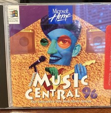 Microsoft Home Music Central 96 CD-ROM