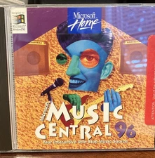Microsoft Home Music Central 96 CD-ROM