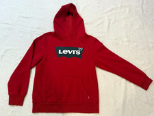 Levi's Boys Kids Sweatshirt Hoodie Size M 10-12 