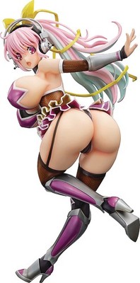 CAworks Taimanin RPG x Super Sonico Soniko 1/7 Scale ABS PVC Painted Figure