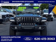 2021 Jeep Wrangler Unlimited Unlimited Rubicon