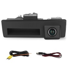 Gradi Telecamera Retromarcia per Vw/audi Ahd&cvbs Ip67 Impermeabile Visione - Miniatura 1