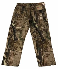 Vtg Wrangler Camo 9 Pocket Jeans NEW Mens 44x32 Realtree AP Pro Gear READ