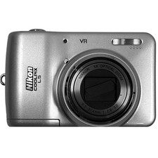 Nikon COOLPIX L5 7.2MP Digital Camera Silver (WORKS GREAT)