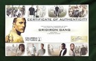 Gridiron Gang Movie Prop Polo Shirt 2006 DVD Cert of Auth The Rock Eagle Eagles — photo 4
