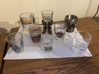 SOUVENIR SHOT GLASSES - 8 LN - Fun variety from a variety of places! — photo 1