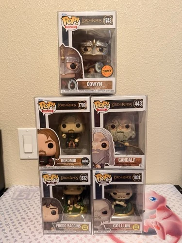 Funko POP! The Lord of the Rings Lot Of Lot Of 5 W/Eowyn CHASE