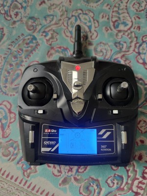 EXCEED Speed 2,4 GHz Funkfernbedienung 