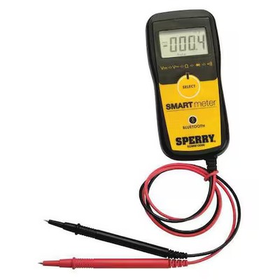 Sperry Instruments Sdmm10000r Digital Multimeter, 600 V Max Dc, 0 V Max Ac,