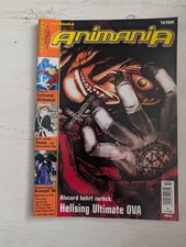 Animania Nr. 10 Anime Zeitschrift Japan Popul...