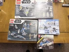 LOT of 4 Lego Star Wars Sets 75311 75280 75320 75391 - Sealed