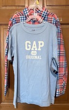 Gap Boys 2 Pc Shirt Set, NWT, Large 10/12