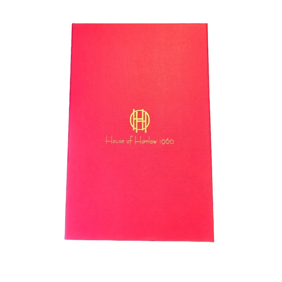 NEW House Of Harlow 1960 Necklace Triple Chain Set Of 3 Heart Pendant Gold Tone - Image 4 of 4