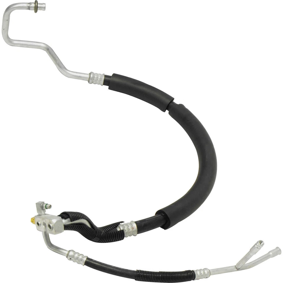 Conjunto de mangueira coletor AC compatível com 1995-1997 Ford Explorer ESTADO UNIVERSAL DE AR - Imagem 2 de 4