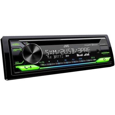 JVC KD-T915BTS CD Bluetooth Front Rear USB AUX Amazon Alexa SirusXM Ready