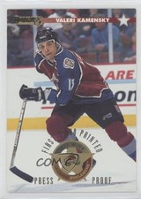 1996-97 Donruss Press Proof /2000 Valeri Kamensky #14 x5p