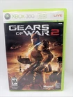 Gears of War 2 Xbox 360 Complete CIB Tested & Working