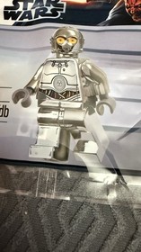 LEGO Star Wars TC-14 Minifigure 5000063/6005192 New in Sealed Silver