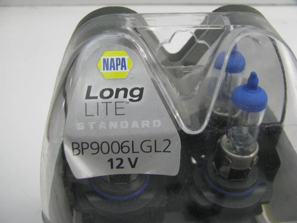 Napa BP9006LGL2 LongLite Headlight Headlamp Bulb HB4 12V 55W - 2/Pack - Image 2 of 2
