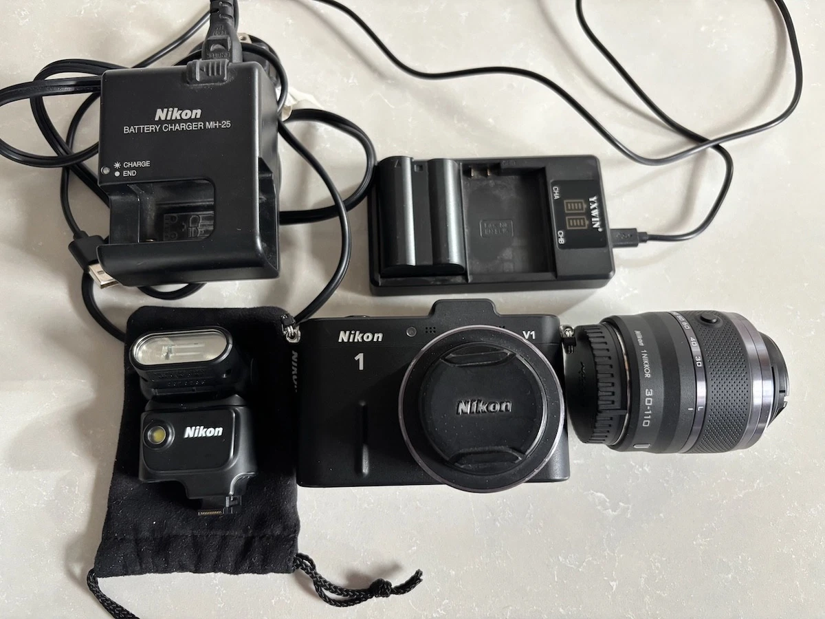 Nikon 1 V1 Digital Cameras with Face Detection for Sale | Shop New