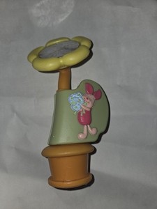 Disney Baby Winnie The Pooh Music & Lights Replacement Mirror Piglet Flower