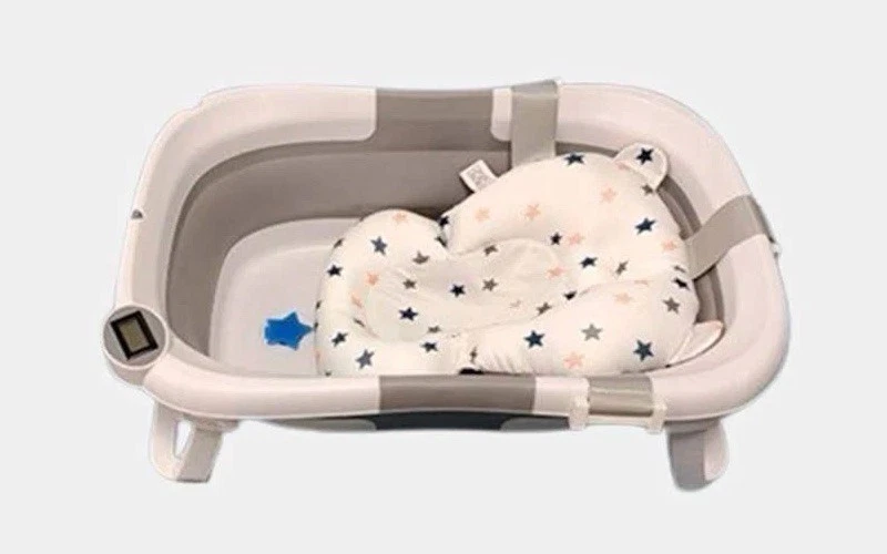 Näpei Collapsible Gray Baby Bathtub Portable Folding- Recall Corrected- See Pics
Opens in a new wind