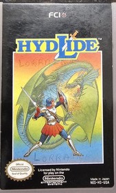 8 Eyes Dragon Warrior Rygar Kid Nikki Faxanadu Hydlide Astyanax Nes 7 Games Lot