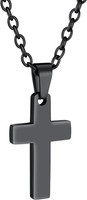 Prosteel Edelstahl Kreuz Kette, Halskette Mit Kreuz AnhäNger, Christentum