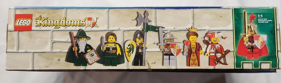 LEGO Kingdoms Chess Set (853373) - RETIRED *New* in Sealed Box - Image 4 of 4