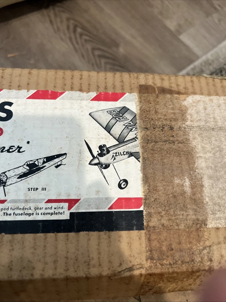 Berkeley SUPER ZILCH 52" wingspan, Old Time Stunt Model Airplane - Image 3 of 4