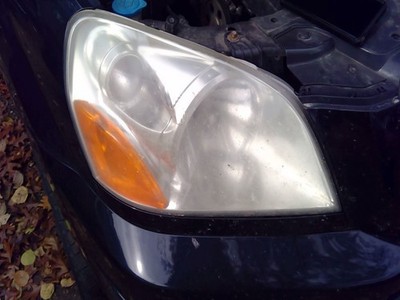 Passenger Right Headlight Foggy Fits 03-05 Pilot 3760597
