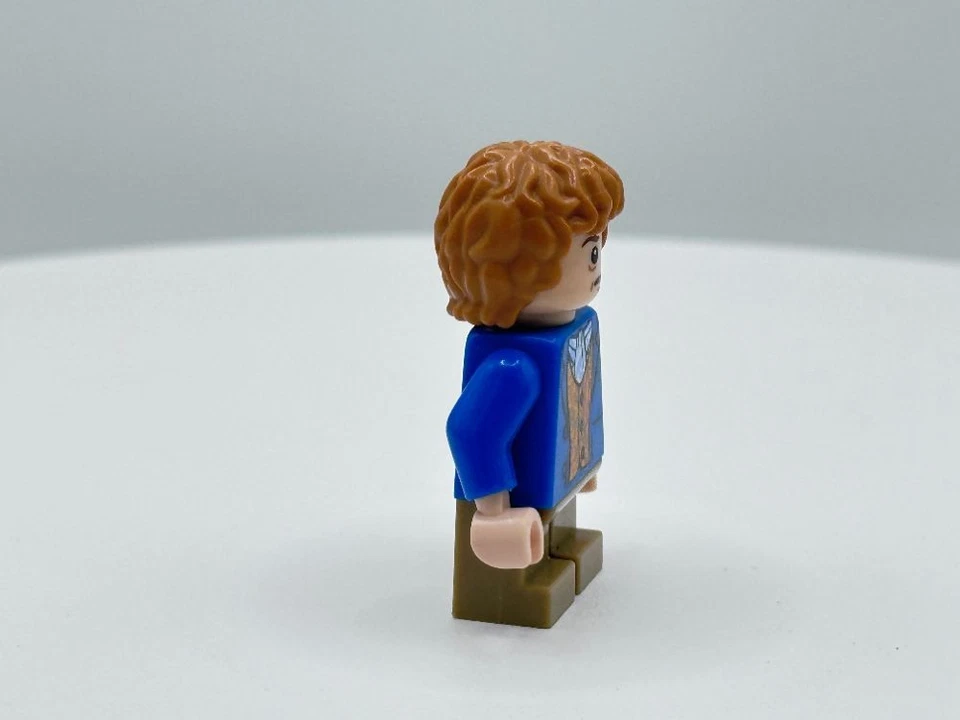 LEGO Lord of the Rings Bilbo Baggins Blue Coat Minifigure - lor057 - Set DVD - Image 4 of 4