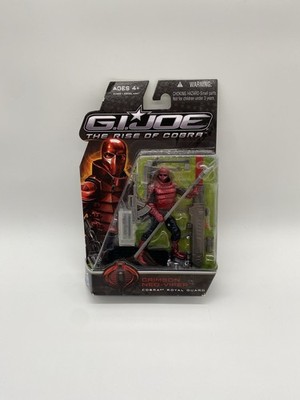 GI Joe The Rise Of Cobra Crimson Neo-Viper Cobra Royal Guard New 3.75 Figure