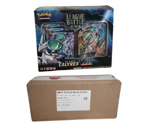 pokemon trading card game calyrex vmax league battle deck Amazon.com: Pokémon TCG: Shadow Rider Calyrex VMAX League Battle Deck (60  Cards Ready to Play Deck, 3 Foil V Cards & 3 Foil VMAX Cards) : Toys & Games