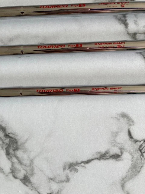 Zen-Golf Wedge Set (ehem. EDELMETALL) PW, GW, SW, LW - Bild 3 von 4