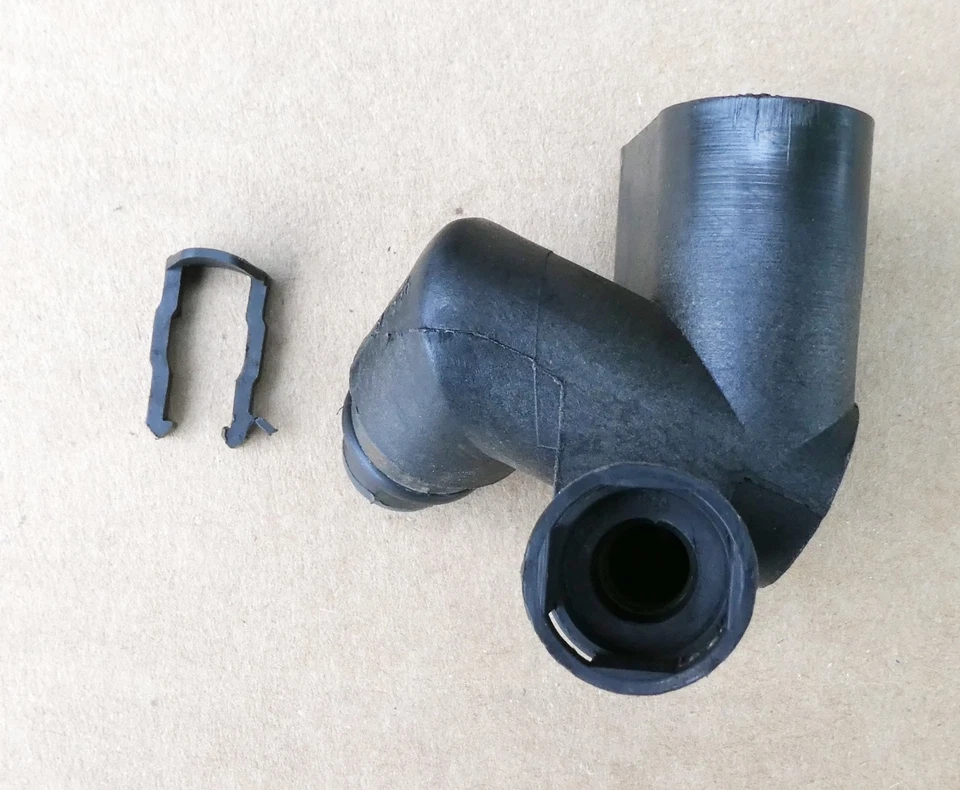 87 88 89 90 CADILLAC DEVILLE ELDORADO Bomba de dirección asistida Adaptador de depósito Foto 3 de 4