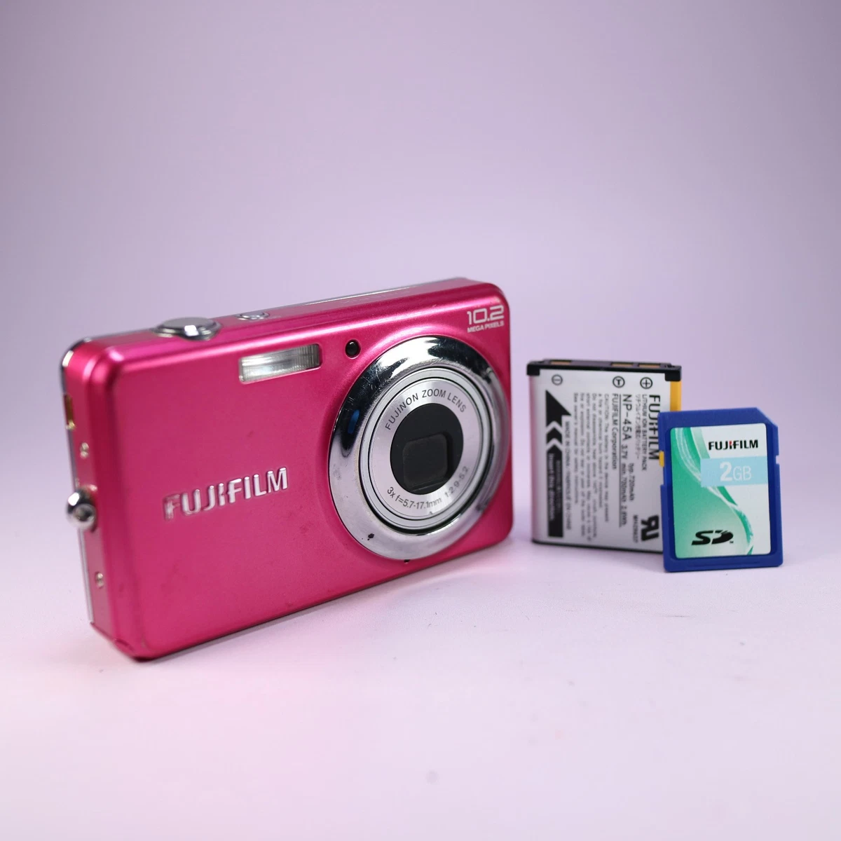 Fujifilm FinePix J Series Digital Cameras 10-11.9 MP Maximum