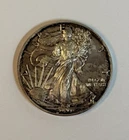 2021 American Silver Eagle 1 Troy Oz .999 Fine Silver Great Toning!!