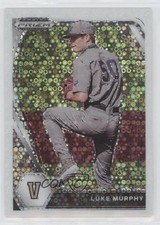 2021 Panini Prizm Draft Picks White Donut Circle 50/50 Luke Murphy #PDP110 7iu